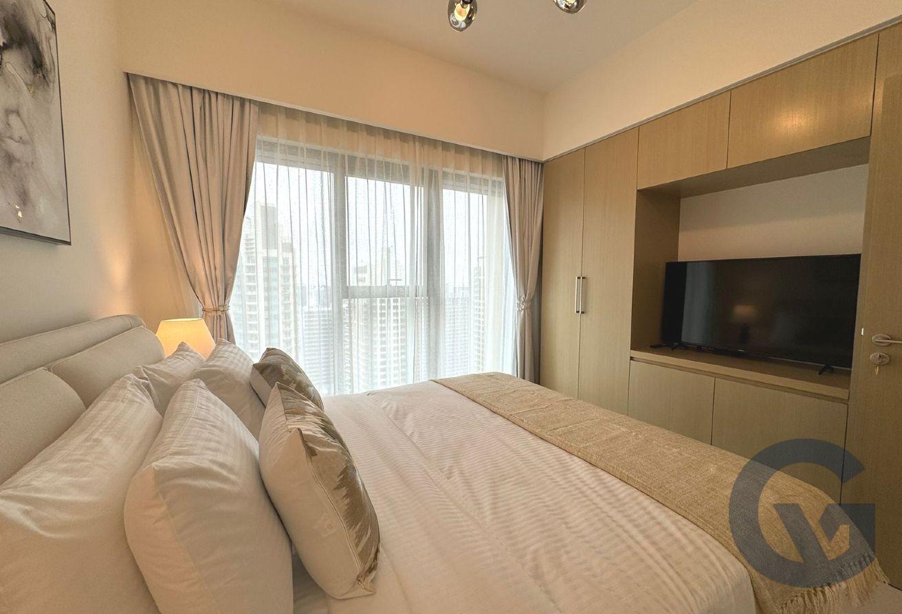 High Floor 2BR | Furnished | Business Bay Views photo 17