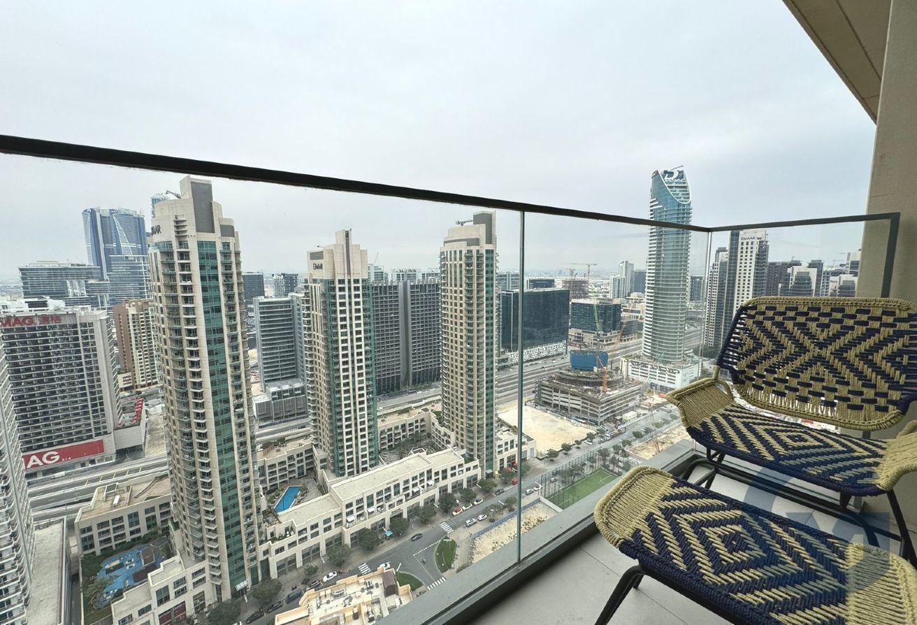 High Floor 2BR | Furnished | Business Bay Views photo 27