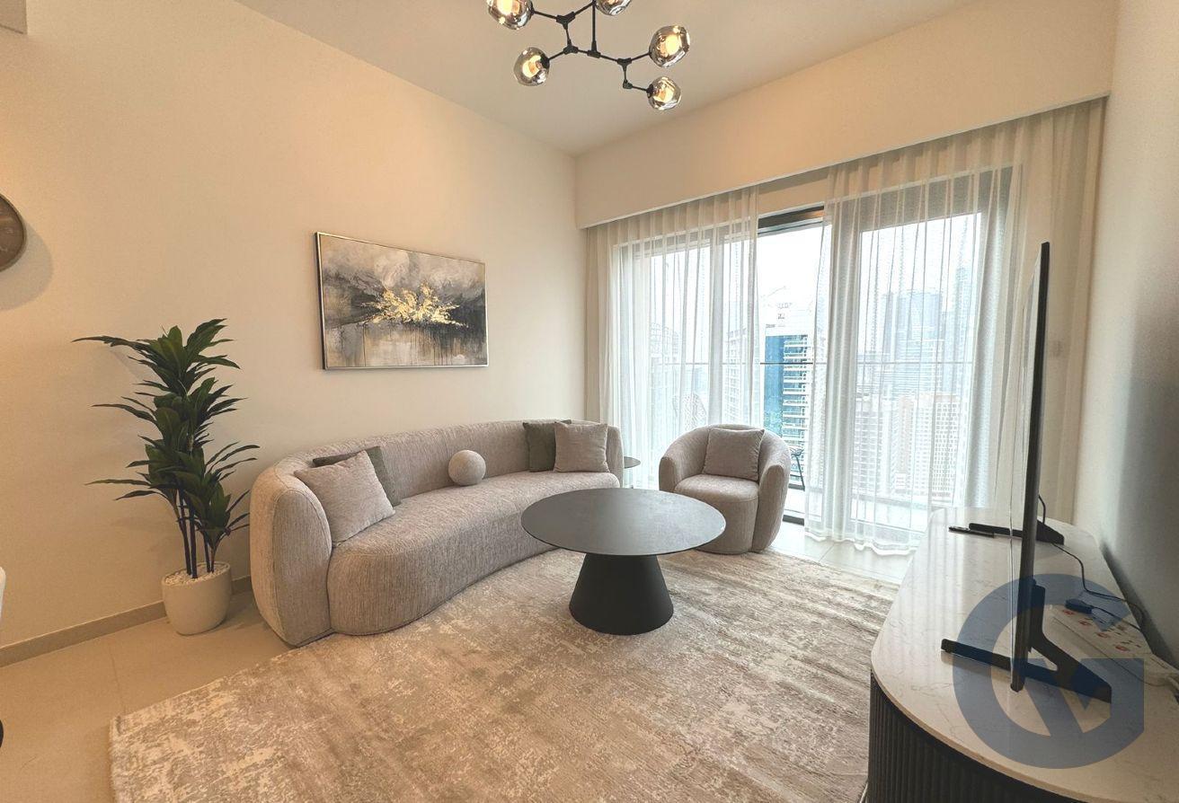 High Floor 2BR | Furnished | Business Bay Views photo 5