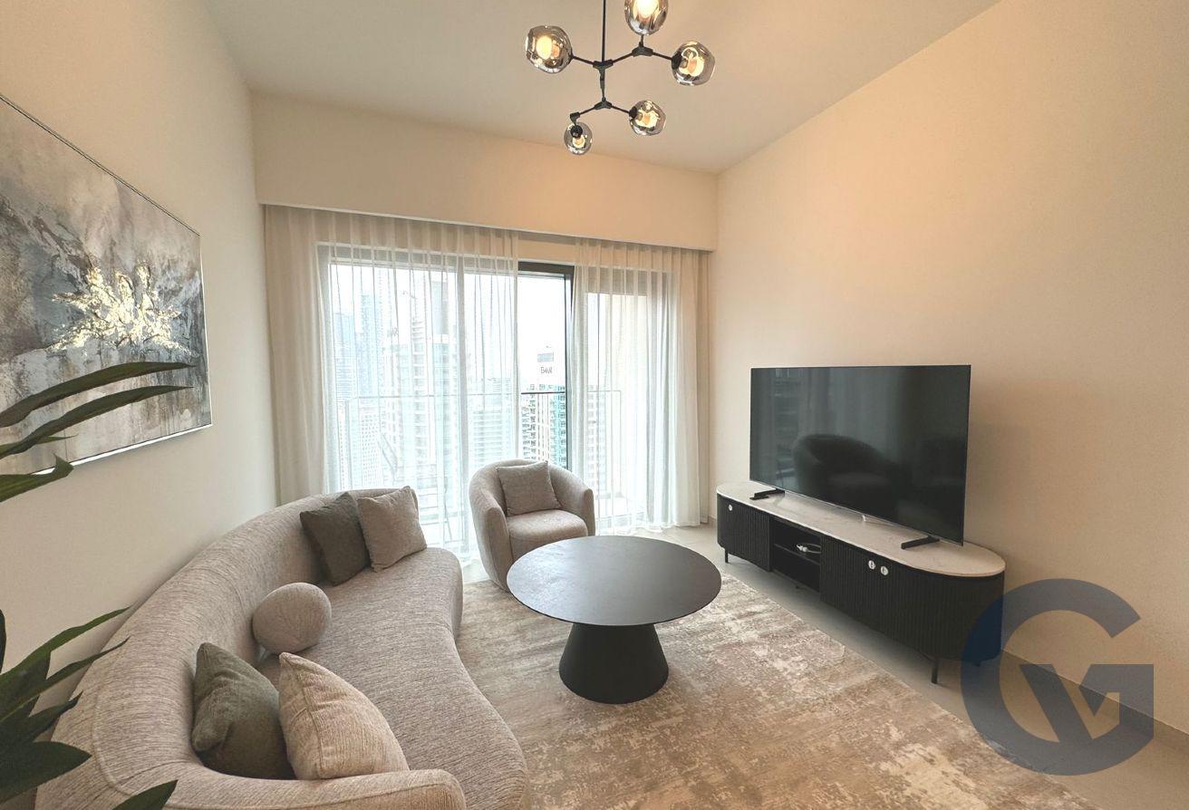 High Floor 2BR | Furnished | Business Bay Views photo 9