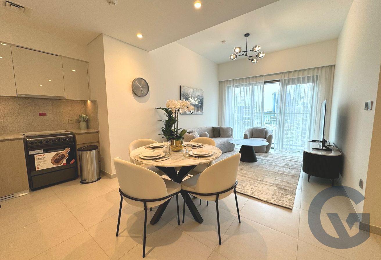 High Floor 2BR | Furnished | Business Bay Views photo 3