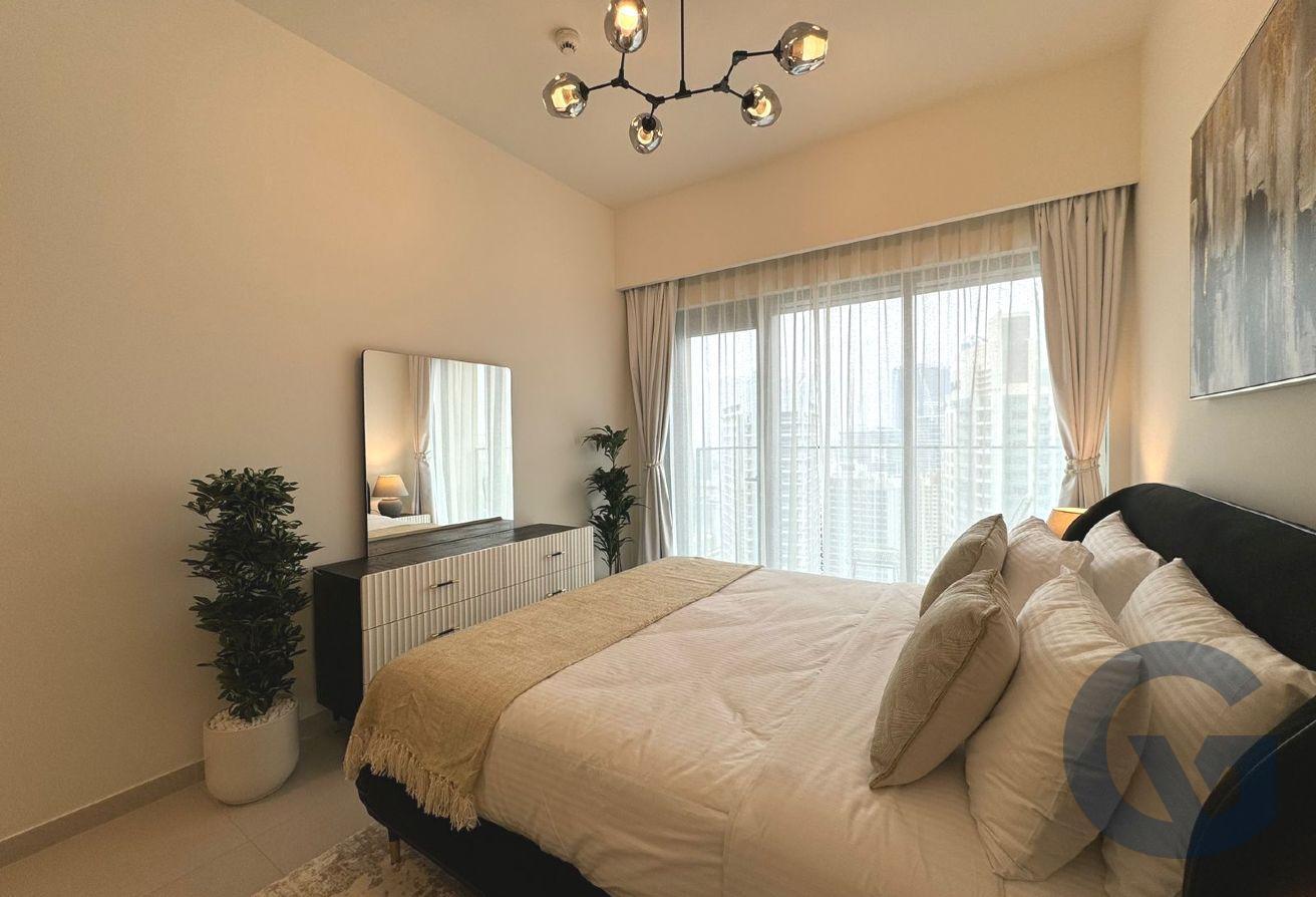 High Floor 2BR | Furnished | Business Bay Views photo 24