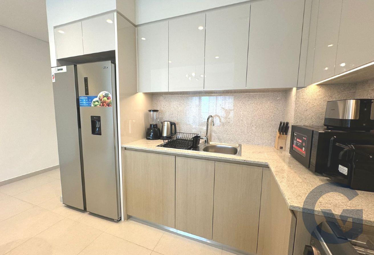 High Floor 2BR | Furnished | Business Bay Views photo 8
