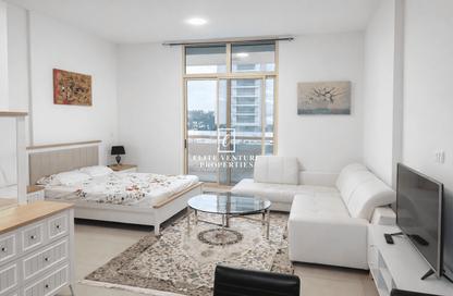 Apartment - Studio - 1 for rent in Frankfurt Sports Tower - Dubai Sports City - Dubai