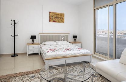 Apartment - Studio - 1 for rent in Frankfurt Sports Tower - Dubai Sports City - Dubai