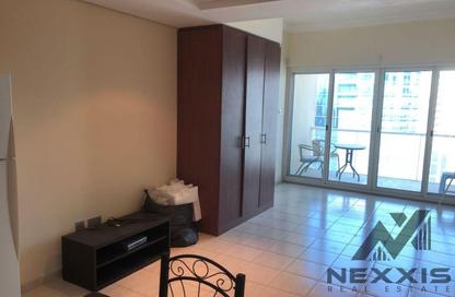 Apartment - Studio - 1 Bathroom for rent in Lake View Tower - JLT Cluster B - Jumeirah Lake Towers - Dubai