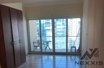 Apartment - Studio - 1 Bathroom for rent in Lake View Tower - JLT Cluster B - Jumeirah Lake Towers - Dubai