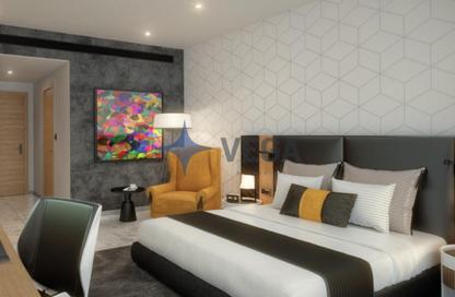 Apartment - 1 Bedroom - 1 Bathroom for sale in Sky Bay Hotel - Business Bay - Dubai
