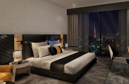 Apartment - 1 Bedroom - 1 Bathroom for sale in Sky Bay Hotel - Business Bay - Dubai