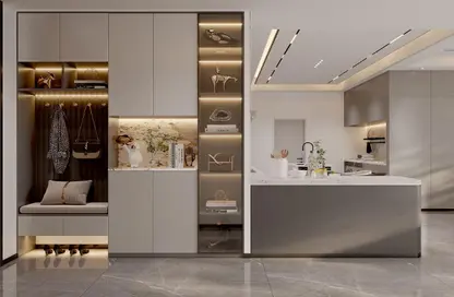 Apartment - 1 Bedroom - 2 Bathrooms for sale in Forest City Tower - Majan - Dubai