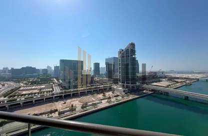 Apartment - 2 Bedrooms - 3 Bathrooms for rent in Canal Residence - Al Reem Island - Abu Dhabi