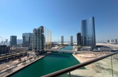 Apartment - 2 Bedrooms - 3 Bathrooms for rent in Canal Residence - Al Reem Island - Abu Dhabi