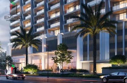 Apartment - 2 Bedrooms - 3 Bathrooms for sale in Binghatti Ghost - Dubai Healthcare City 2 - Al Jaddaf - Dubai