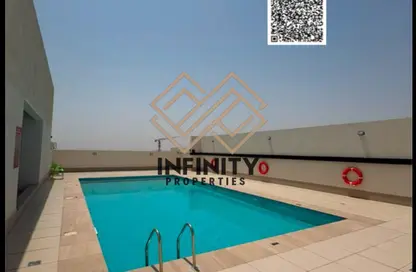 Apartment - 1 Bathroom for sale in Garden Residences - Emirates City - Ajman