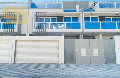 Townhouse - 4 Bedrooms - 6 Bathrooms for rent in Al Zaheya Gardens - Al Zahya - Ajman