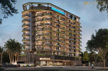 Apartment - 1 Bedroom - 2 Bathrooms for sale in Marquis Vista - Dubai Land Residence Complex - Dubai Land - Dubai