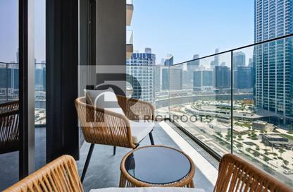 Apartment - Studio - 1 for rent in Peninsula Two - Peninsula - Business Bay - Dubai
