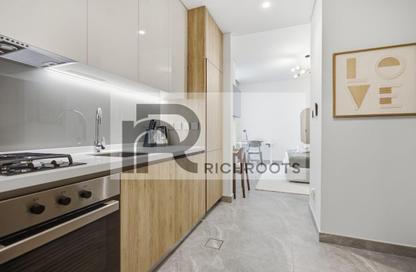 Apartment - Studio - 1 for rent in Peninsula Two - Peninsula - Business Bay - Dubai