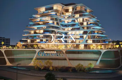 شقة - غرفة نوم - 1 حمام للبيع في سمانا كاليفورنيا ٢ - الفرجان - دبي