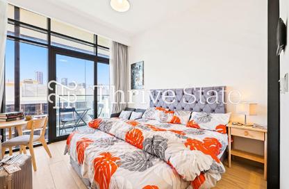 Apartment - Studio - 1 Bathroom for rent in Azizi Riviera 16 - Azizi Riviera - Meydan One - Meydan - Dubai