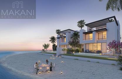 Villa - 4 - 6 for sale in Sun Island - Ajmal Makan City - Sharjah Waterfront City - Sharjah