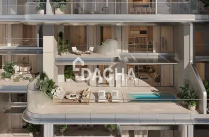Apartment - 4 Bedrooms - 5 Bathrooms for sale in Orla by Omniyat - The Crescent - Palm Jumeirah - Dubai