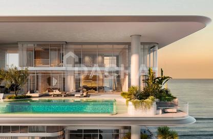 Apartment - 4 Bedrooms - 5 Bathrooms for sale in Orla by Omniyat - The Crescent - Palm Jumeirah - Dubai