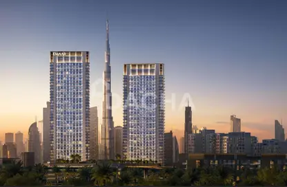 شقة - 2 غرف نوم - 2 حمامات للبيع في برج كريك هافن A - كريك هيفن - مرسى خور دبي - دبي