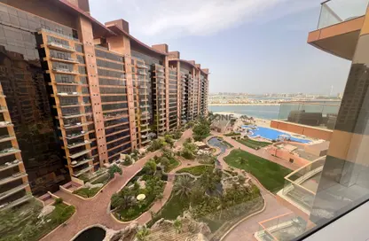 Apartment - 3 Bedrooms - 3 Bathrooms for rent in Sapphire - Tiara Residences - Palm Jumeirah - Dubai