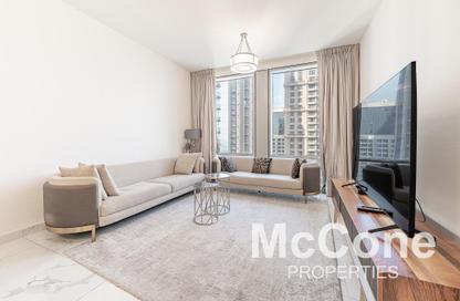 Apartment - 2 Bedrooms - 3 Bathrooms for rent in Noura Tower - Al Habtoor City - Business Bay - Dubai