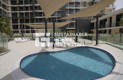 Apartment - 2 Bedrooms - 3 Bathrooms for rent in The Gate - Masdar City - Abu Dhabi