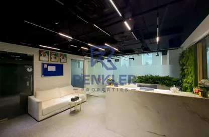 مكتب - استوديو - 1 حمام للايجار في مرتفعات إمباير 2 - القمم الإمبراطورية - الخليج التجاري - دبي