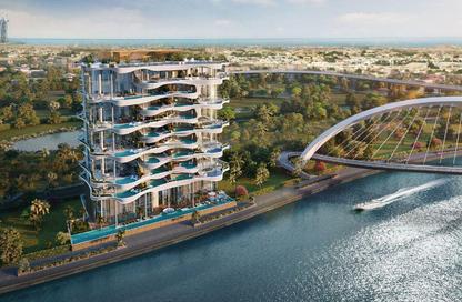 Penthouse - 5 Bedrooms - 7+ Bathrooms for sale in One Canal - Al Wasl - Dubai