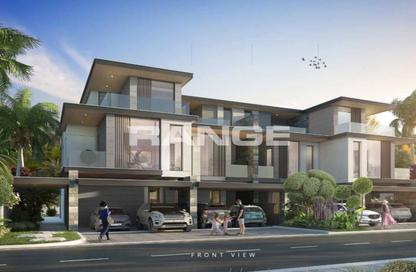Townhouse - 5 - 5 for sale in Morocco - Damac Lagoons - Dubai