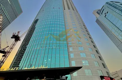 شقة - 2 غرف نوم - 2 حمامات للايجار في برج بارك - شارع الشيخ زايد - دبي