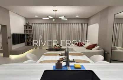 Apartment - 1 Bedroom - 2 Bathrooms for rent in Pearl House - District 13 - Jumeirah Village Circle - Dubai