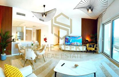 Apartment - 2 Bedrooms - 2 Bathrooms for rent in Waters Edge - Yas Island - Abu Dhabi