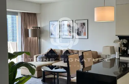 Hotel  and  Hotel Apartment - 1 Bedroom - 2 Bathrooms for rent in JW Marriott Hotel Marina - Dubai Marina - Dubai