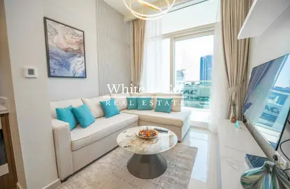 شقة - غرفة نوم - 1 حمام للبيع في مساكن ريفا - الخليج التجاري - دبي