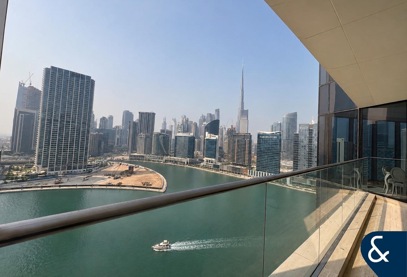 Luxury | Burj Khalifa View | Furnished photo 20