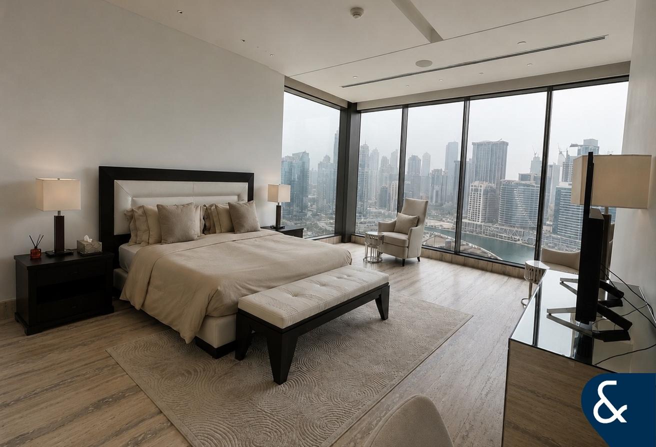 Luxury | Burj Khalifa View | Furnished photo 10