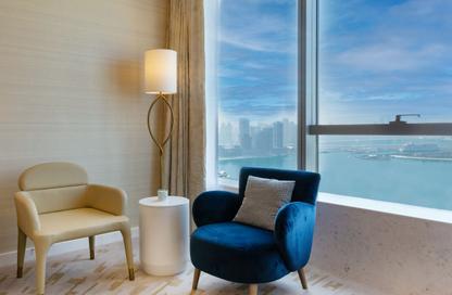 Apartment - Studio - 1 Bathroom for sale in The Palm Tower - Palm Jumeirah - Dubai