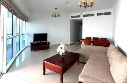 Apartment - 2 Bedrooms - 2 Bathrooms for rent in Saba Tower 2 - JLT Cluster Q - Jumeirah Lake Towers - Dubai