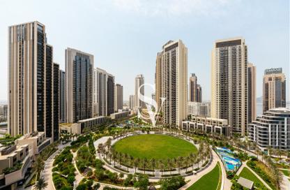 Apartment - 1 - 1 for sale in Creek Rise Tower 1 - Creek Rise - Dubai Creek Harbour (The Lagoons) - Dubai