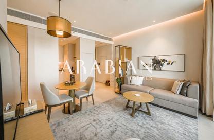 Apartment - 1 Bedroom - 2 Bathrooms for rent in Jumeirah Gate Tower 2 - The Address Jumeirah Resort and Spa - Jumeirah Beach Residence - Dubai