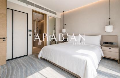 Apartment - 1 Bedroom - 2 Bathrooms for rent in Jumeirah Gate Tower 2 - The Address Jumeirah Resort and Spa - Jumeirah Beach Residence - Dubai