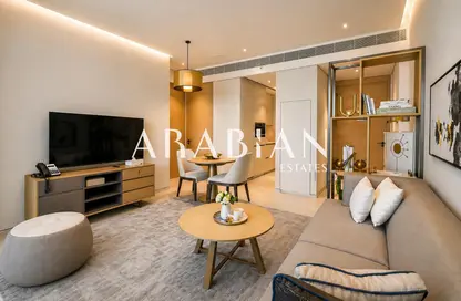 Apartment - 1 Bedroom - 2 Bathrooms for rent in Jumeirah Gate Tower 2 - The Address Jumeirah Resort and Spa - Jumeirah Beach Residence - Dubai