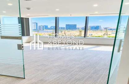 Office Space - Studio - 1 for rent in Control Tower - Motor City - Dubai