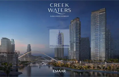 Apartment - 3 Bedrooms - 4 Bathrooms for sale in Creek Waters - Dubai Creek Harbour (The Lagoons) - Dubai