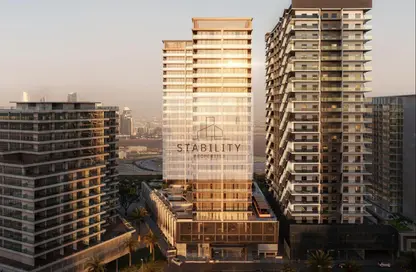 Apartment - 2 Bedrooms - 3 Bathrooms for sale in Binghatti Starlight - Al Jaddaf - Dubai